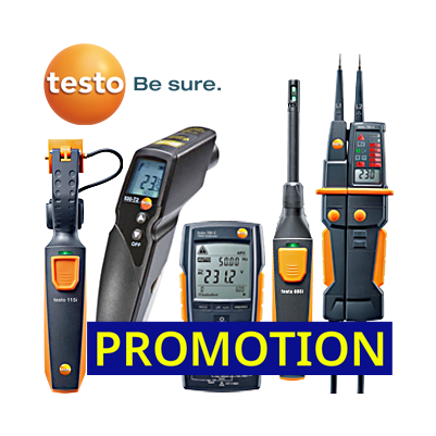 Testo Summer Promotion