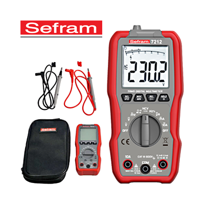 SEFRAM7212 TRMS AC Multimeter