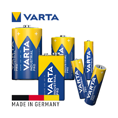 VARTA Industrial Pro Alkalibatterien: Power für Profis