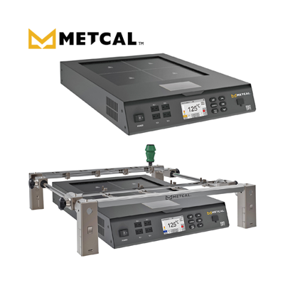 Precise Heating with 4-Zone Technology