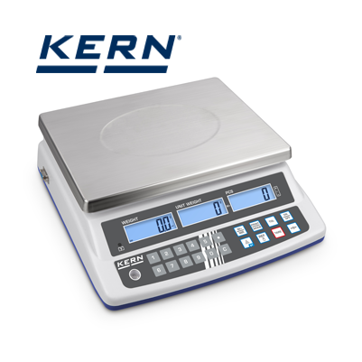 KERN Counting Scales – the compact solution for precise counting in any environment