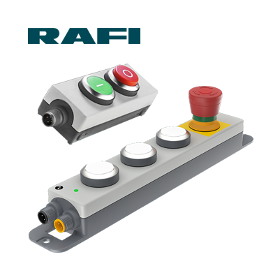 RAFI E-BOX now with IO-Link