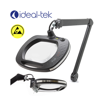 LED Magnifier with Camera for Precise Inspections and Real-Time Analysis