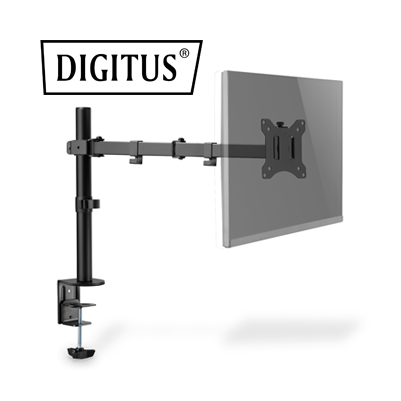 Monitorhalterung für perfekte Ergonomie am Arbeitsplatz