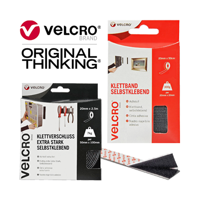 Velcro® bei Bürklin – weltweit führende Klett- und Befestigungslösungen jetzt im Sortiment
