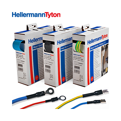 Heat shrink products from HellermannTyton
