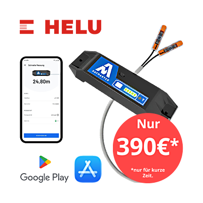 Helukabel Aufmaster – Das digitale Kabellängenmessgerät!