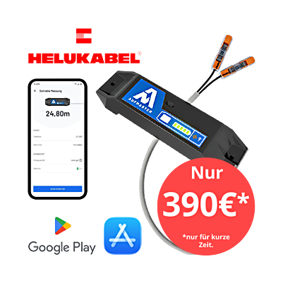 Helukabel Aufmaster – Das digitale Kabellängenmessgerät!
