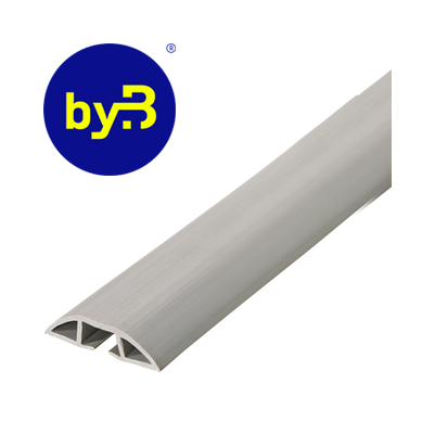 Flexible Kabelkanäle mit Klebeband