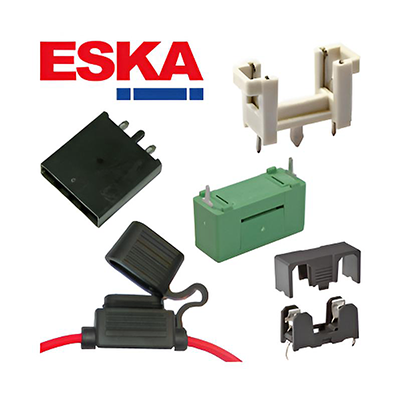 Reliable ESKA fuse holders for demanding electronics projects