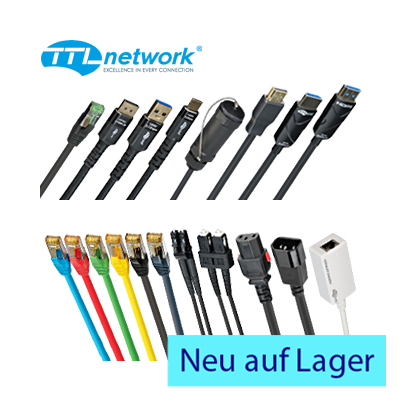 Jetzt neu: TTL Network im Sortiment