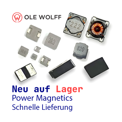 Ole Wolff Elektronik jetzt auch bei Bürklin