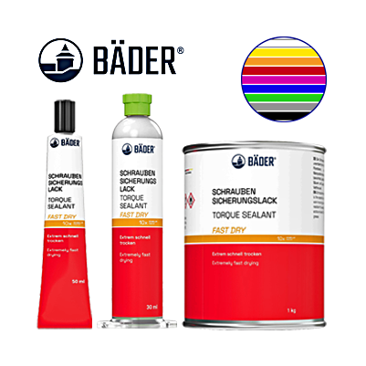 Schraubensicherungslack – Fast Dry Serie
