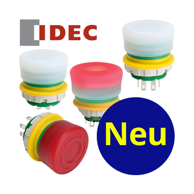 Der neue IDEC XW Not-Aus