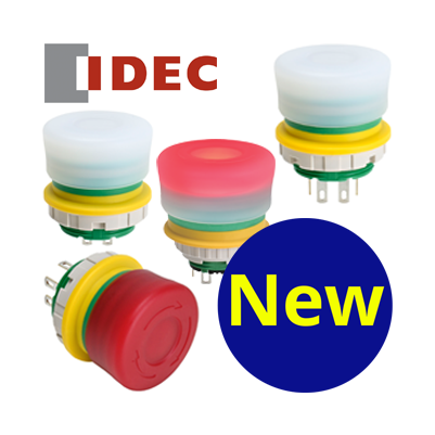 The new IDEC XW Emergency Stop Switch