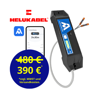 Digitales Kabellängenmessgerät