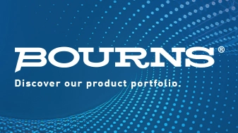 Bourns offers a broad and continually expanding portfolio