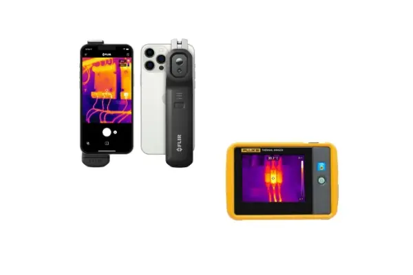 Thermal imaging cameras
