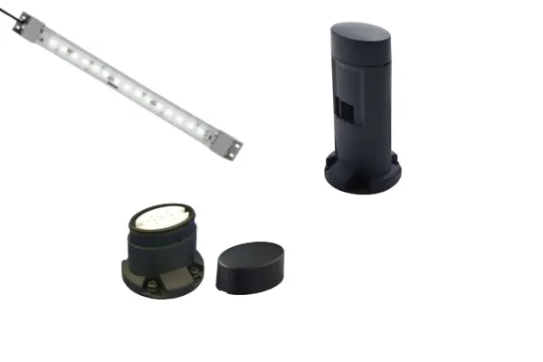 Lighting units & signal towers from IDEC