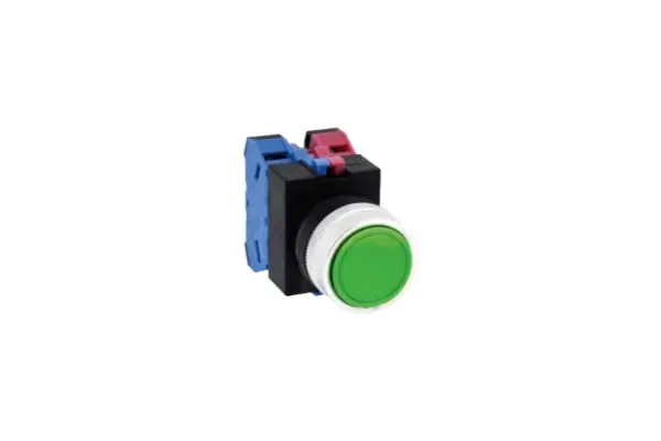 Pressure switches, emergency stop switches & Co. from IDEC