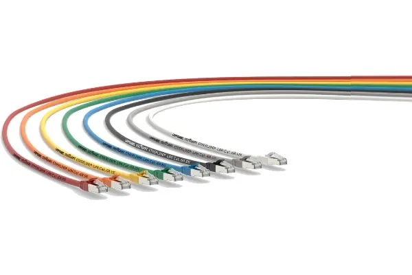 Etherline LAN patch cables from LAPP