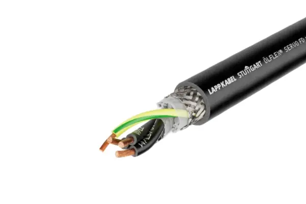 Motor connection cables from LAPP