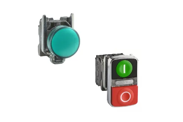 HARMONY XB4 series switches & pushbuttons from Schneider Electric
