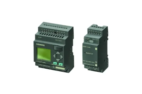 Logic modules of the Siemens LOGO! series