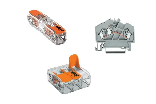 High quality terminal blocks from WAGO