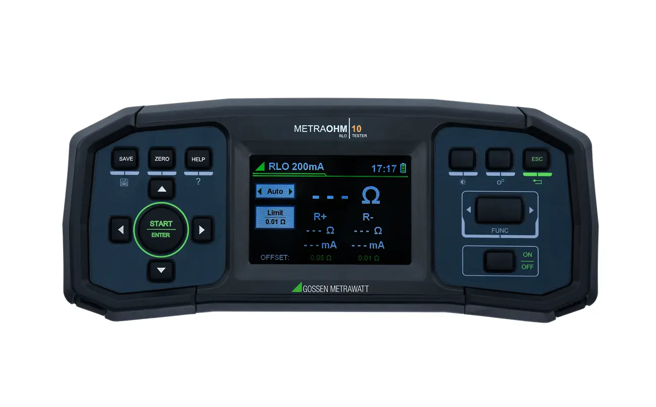 Measurement and testing technology solutions from GOSSEN METRAWATT