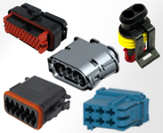 Automotive Steckverbinder