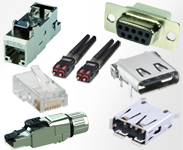 Steckverbinder für IT & Netzwerktechnik