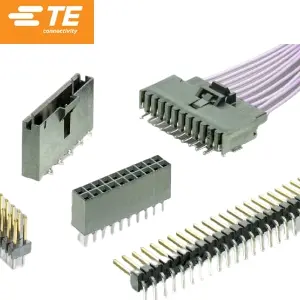 Sortimentserweiterung von Bürklin Elektronik um TE Connectivity Produkte