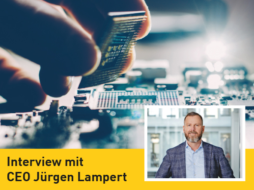 Semiconductor bottleneck: Interview with Jürgen Lampert (CEO of Bürklin Elektronik)