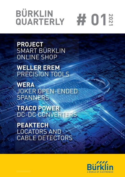 Bürklin Elektronik Quarterly #01/2021