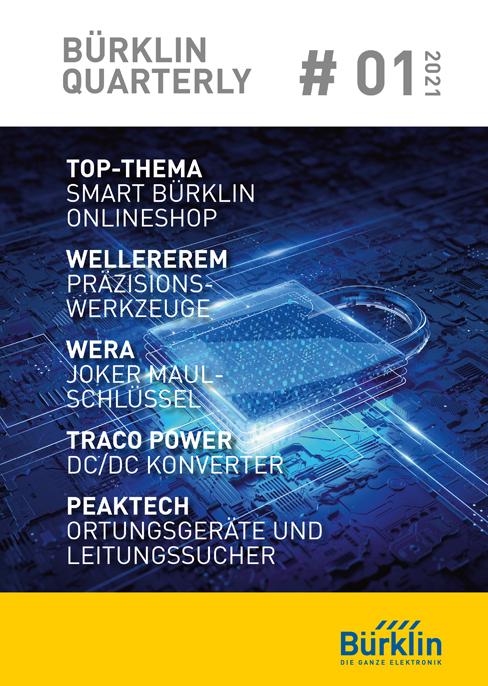 Bürklin Elektronik Quarterly #01/2021