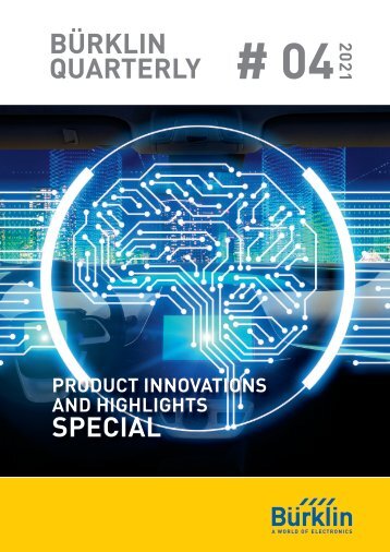 Bürklin Elektronik Quarterly #04/2021