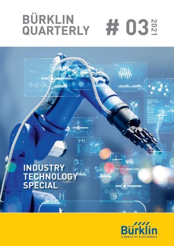 Bürklin Elektronik Quarterly #03/2021