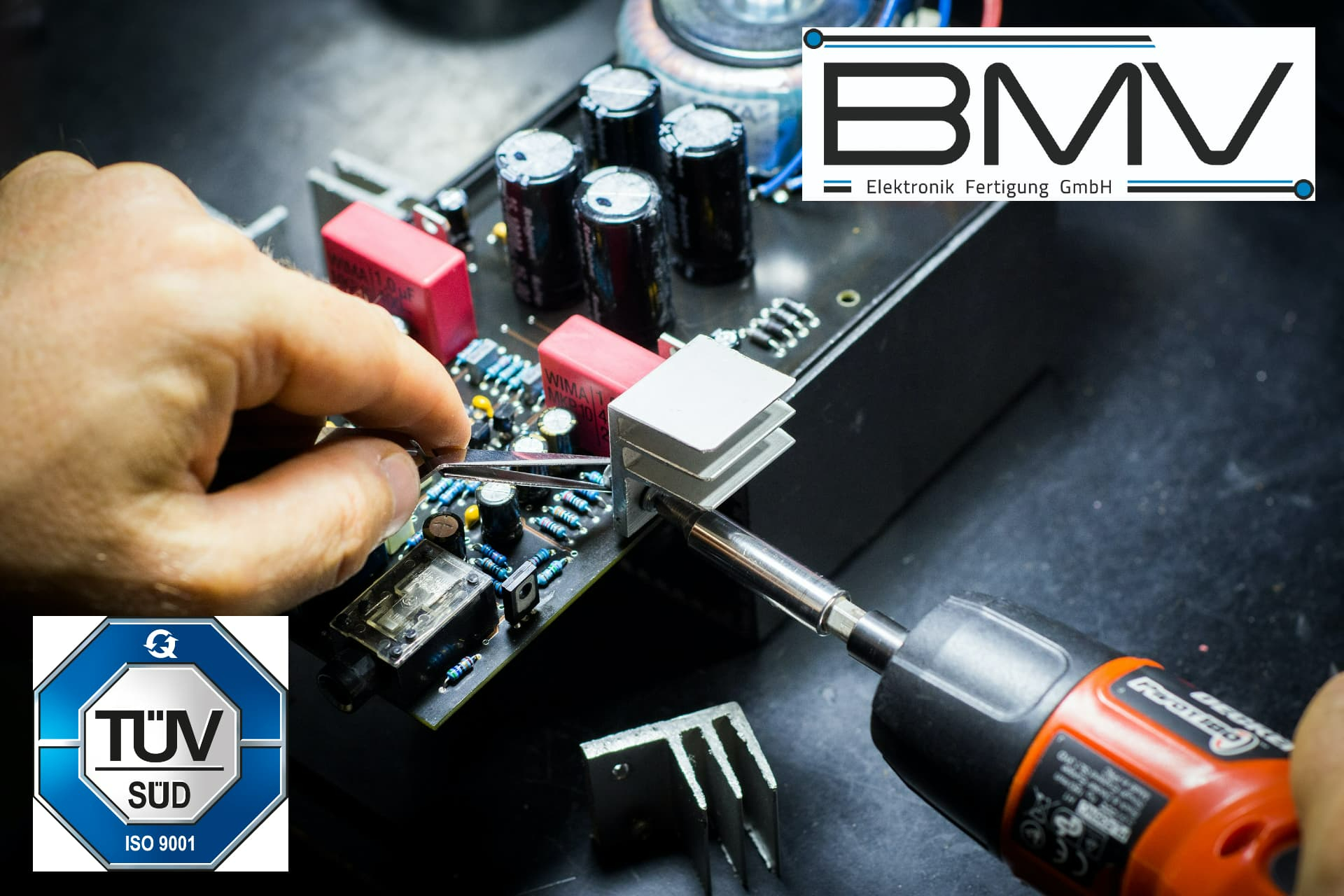 Cooperation at eye level – BMV Elektronik Fertigung GmbH