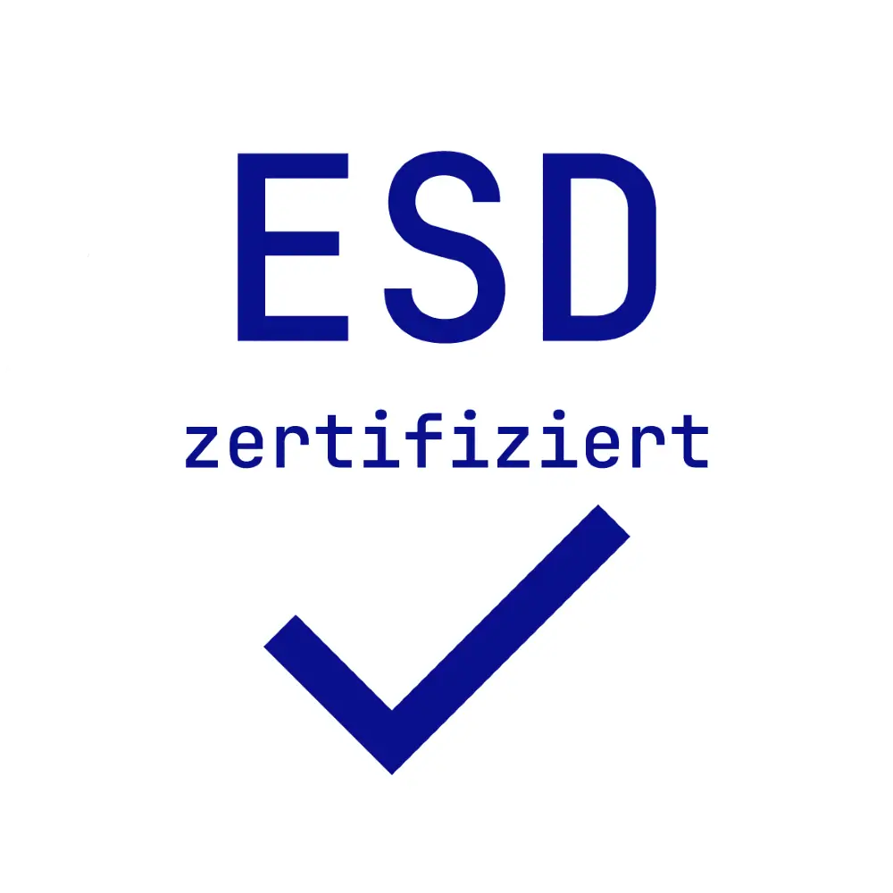 ESD Zertifizierung