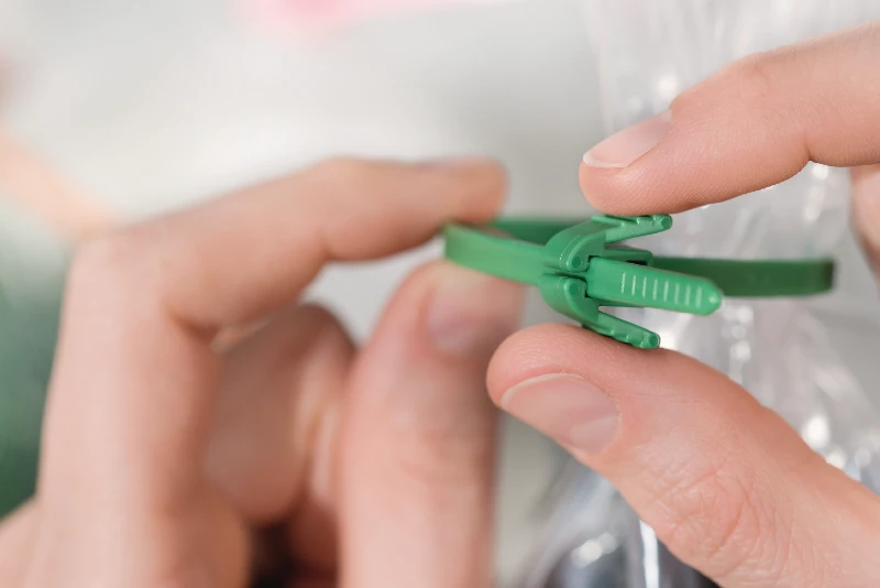 Rethinking Cable Management: Sustainable Cable Ties Made from Bio-based Raw Materials