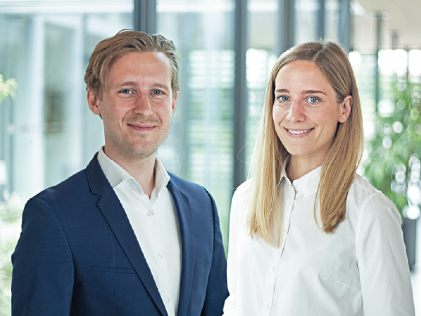 Generational Change: Veronika Tretter und Johannes Bürklin