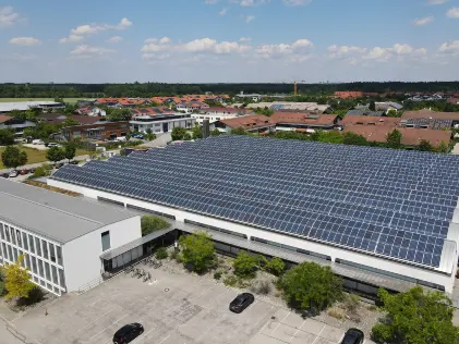 Neuer Standort in Oberhaching von Bürklin Elektronik