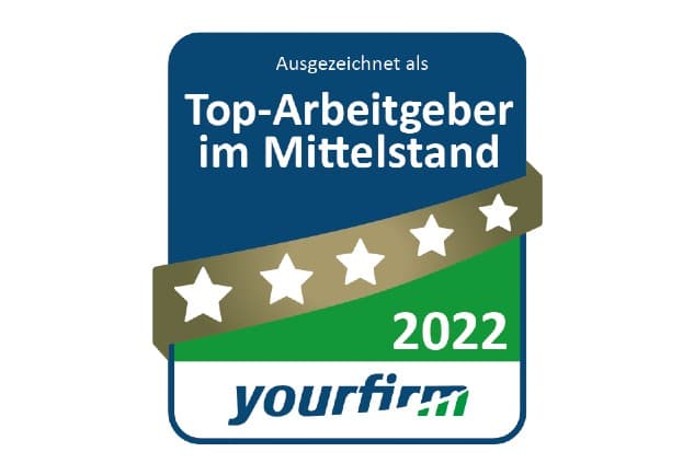 Seal for Top Medium-Sized Employer 2022