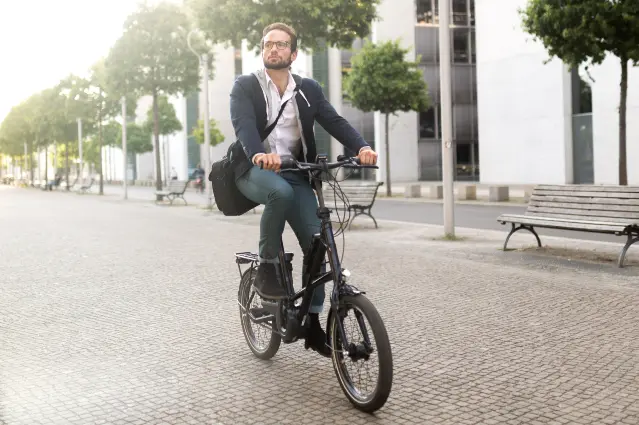 Mobilitätsförderung: nachhaltig unterwegs mit Bürklin Elektronik durch JobRad