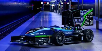 Bürklin Elektronik promotes e-mobility through sponsorship