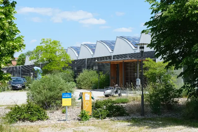 Ein nachhaltiges Zuhause für Bürklin Elektronik