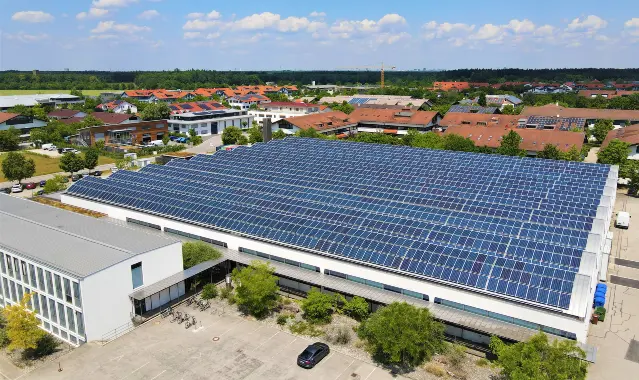 Photovoltaic system from Bürklin Elektronik