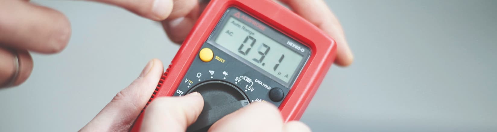 Calibration service of Bürklin Elektronik