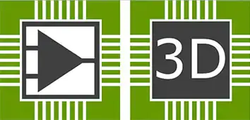 PCB symbol, footprint & 3D model